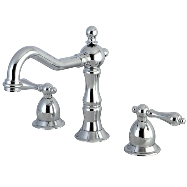 KS1971AL 8" Widespread Bathroom Faucet, Polished Chrome